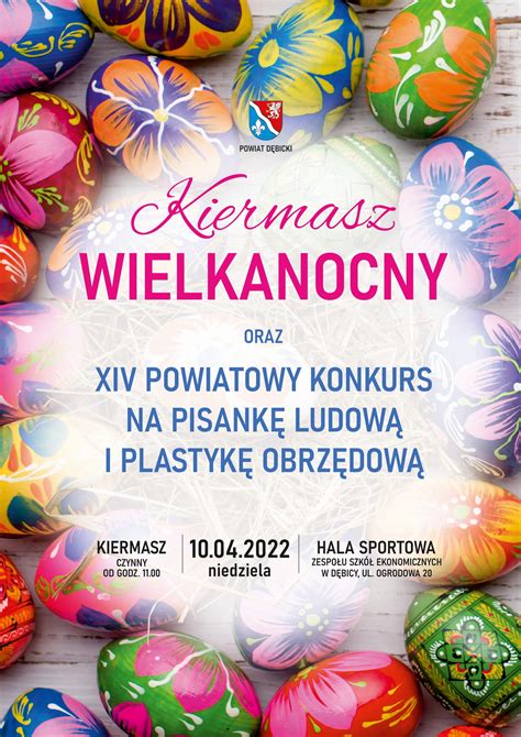 Powiatowy Konkurs Oraz Kiermasz Wielkanocny Telewizja Debica TV