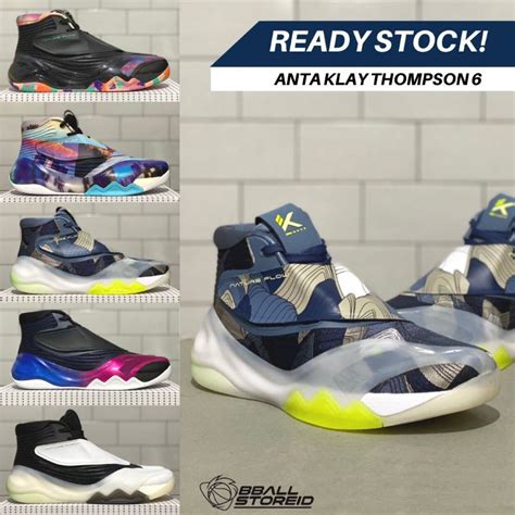 Jual ANTA KT 6 High Sepatu Basket Anta Klay Thompson Sepatu Basket