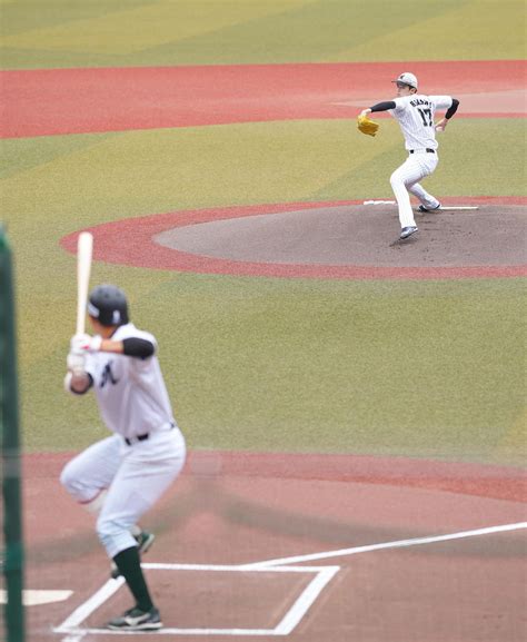 【ロッテ】佐々木朗希 フリー打撃登板「しっかり調整を」wbc球対応に吉井理人監督も合格点 プロ野球写真ニュース 日刊スポーツ