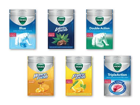 Vicks Sukkerfri Halspastiller Lidl — Danmark Specials Archive