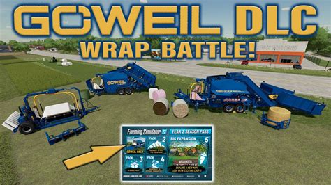 FS22 GOWEIL DLC PACK 1 YEAR 2 SEASON PASS REVIEW Farming