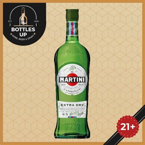 Jual Martini Extra Dry 1 Liter | Shopee Indonesia