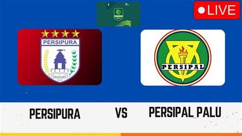 Persipura Jayapura Vs Persipal Palu Liga Indonesia