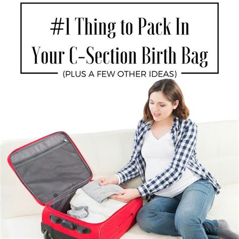 The C-Section Hospital Bag List: The Essentials | Hospital bag ...