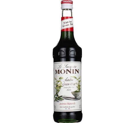 Fles Monin Matcha Green Tea 70CL Drankengroothandel Henk Smit