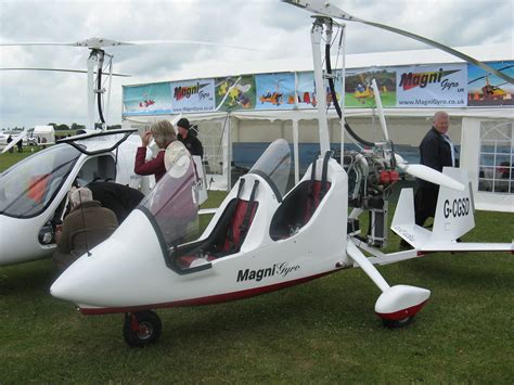 G Cgsd Magni M Tandem Trainer Sywell Airfield Graham Tiller Flickr