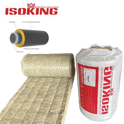 50mm Rock Wool Insulation Rolls