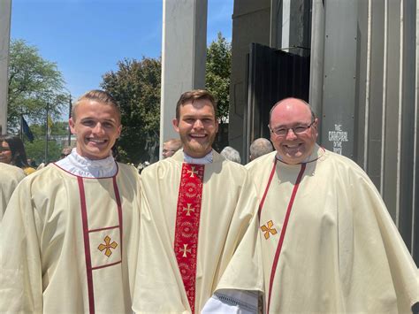 Ordinations Aquinas Catholic Schools