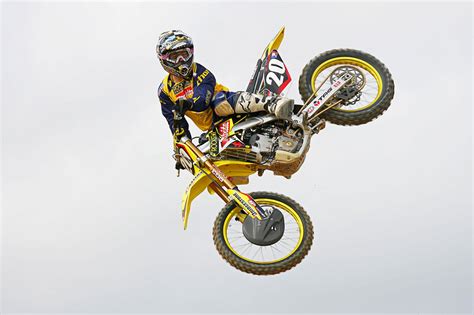 Chad Reed Rockstar Makita Suzuki Team And Rc Too Motocross