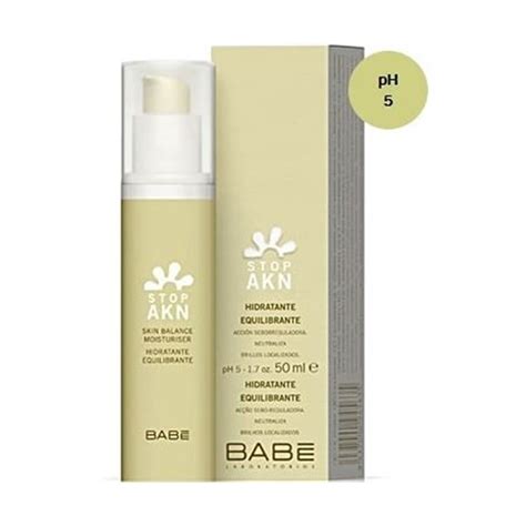 Babe Stop Akn Skin Balance Moisturiser Ml Sebum Dengeleyici Ve Nemlendirici Krem