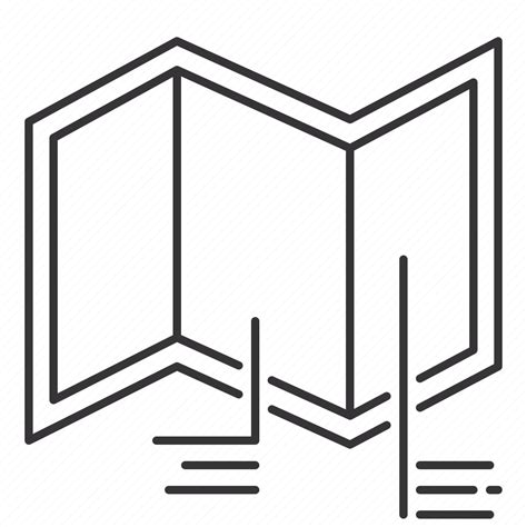 annotated map icon   iconfinder  iconfinder
