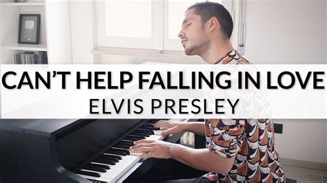 Elvis Presley Cant Help Falling In Love Piano Cover Francesco Parrino Piano Partage