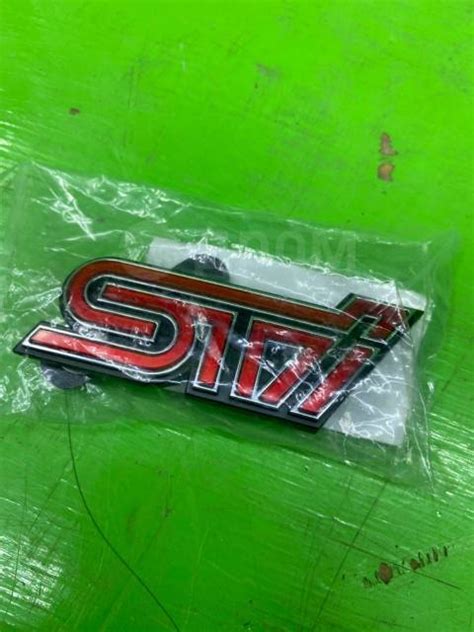 Купить Эмблема STI (оригинал) в Хабаровске по цене: 7 000₽ — частное ...