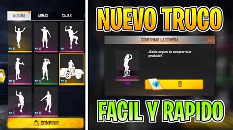 Guía Definitiva Cómo Conseguir Emotes para Free Fire Paso a Paso Regalo