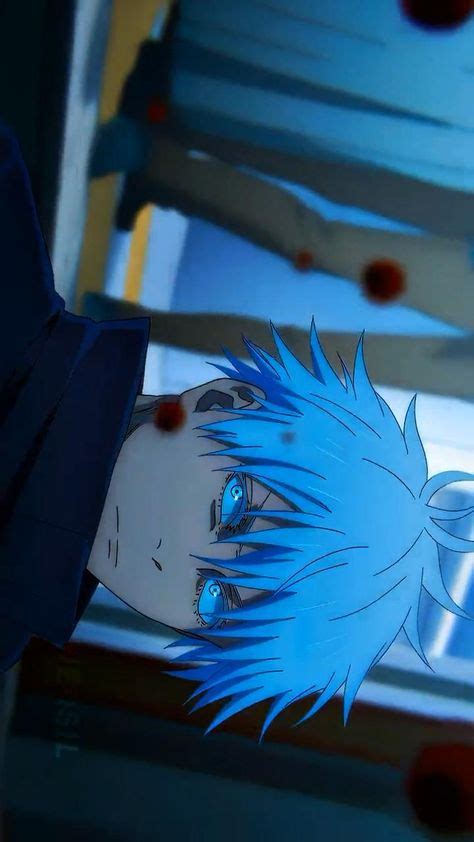 Gojo 💙 Album Art Design Anime Films Anime Shows