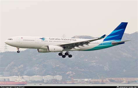 PK GPN Garuda Indonesia Airbus A330 243 Photo By Wong Chi Lam ID