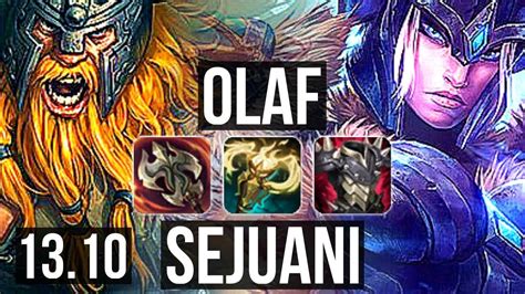 Olaf Vs Seju Top 6 1 14 2 2m Mastery 900 Games Kr Grandmaster