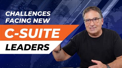 Challenges New C Suite Leaders Face Youtube