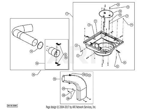 DR Power Commercial LLV Parts Diagram for Separator, Hose, And Exit ...