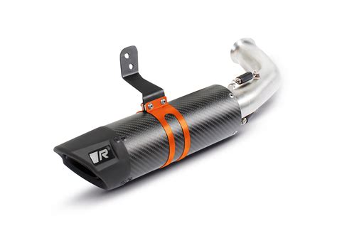 Slip On Remus Sport Flow Sport Silencer With Removable Sound Insert Carbon No Eec Approval