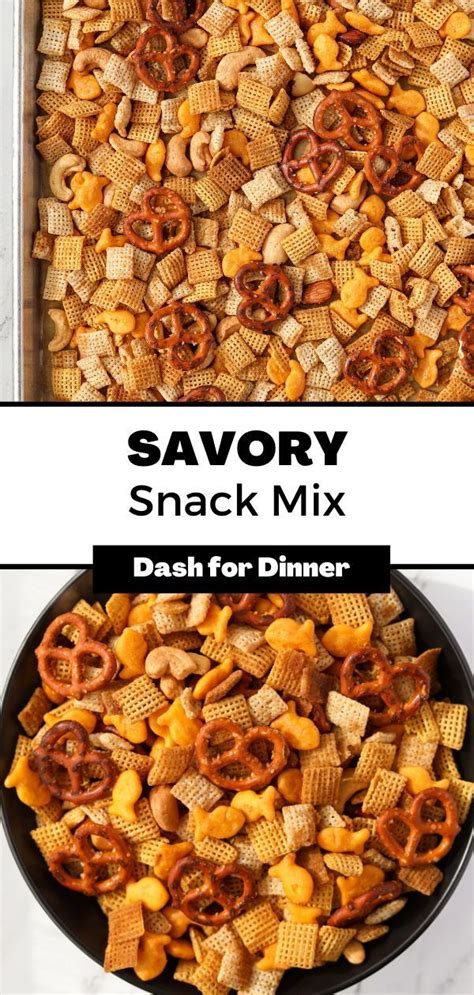 Easy Goldfish Snack MIx | Recipe | Snack mix, Savory snack recipes, Savory snacks