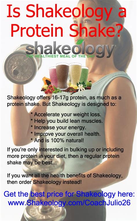 Shakeology Protein Shake Vs Protein Shakes Shakeology Beachbody