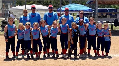 Covington County 8u Softball Team Wins State Championship The