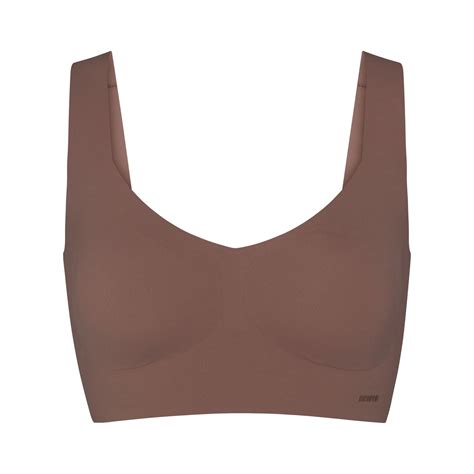 Massive Discounts On NAKED PLUNGE LONGLINE BRA UMBER Up To 70 Off