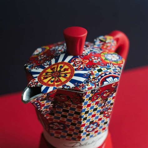 Bialetti Moka Express Dolce Gabbana Cup