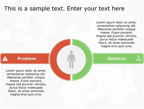 Problem Solution Powerpoint Template Free Nisma Info