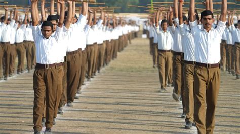 Kerala Temple Board Bans RSS Drills Republic World