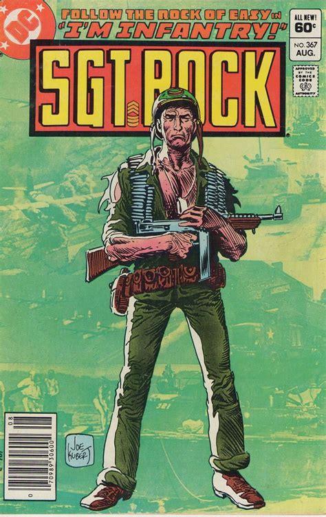 Sgt Rock Comic Book Covers Comics Classic Comic Books