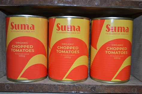 Suma Organic Chopped Tomatoes 400g Cross Lanes Organic Farm