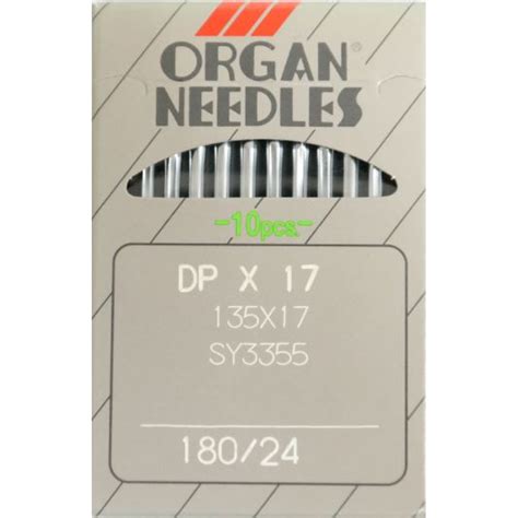 Organ Dpx Industrial Sewing Machine Needles Size