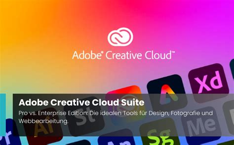 Adobe Creative Cloud Suite