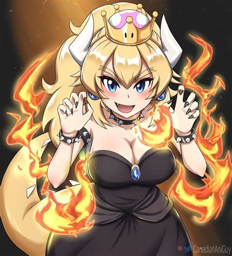 Today Is The Day Happy 4th Anniversary Bowsette 👑🔥 Bowsette Know