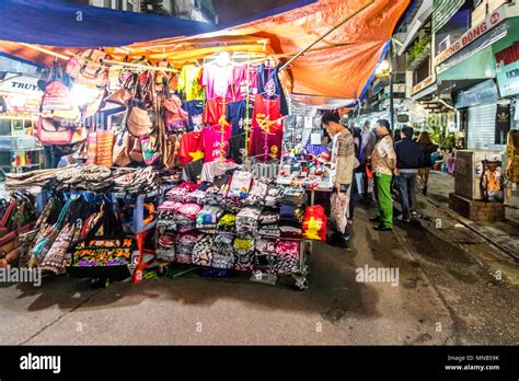 Hanoi night market Vietnam Stock Photo - Alamy