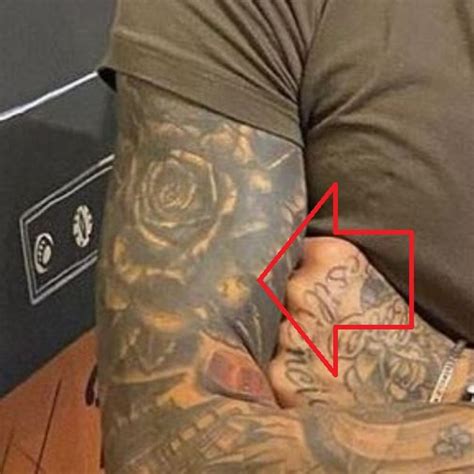 Admire The Tattoos Of Dani Alves Their Meanings