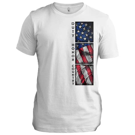 Duty Honor Country - 1 Nation Design