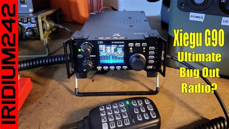 Xiegu G90 The Ultimate Bug Out Ham Radio Youtube