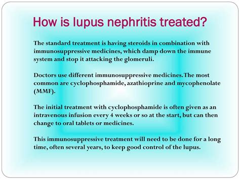 PPT - Lupus Nephritis: Causes, Symptoms, Daignosis, Prevention and