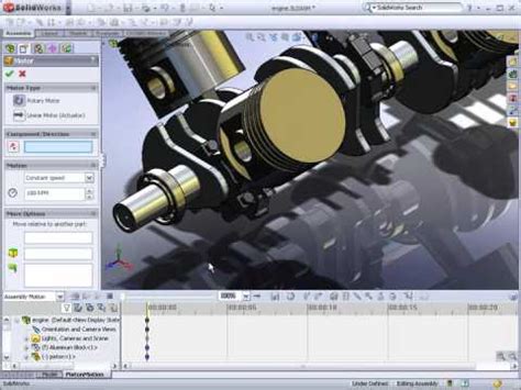 Araworks Movimiento V Deo Solidworks Youtube