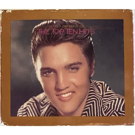 Elvis Presley The Top Ten Hits Cd