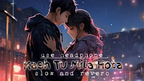 Kash Tu Mila Hota Lofi Use Headphone 🎧 Slowed And Reverb Life Of