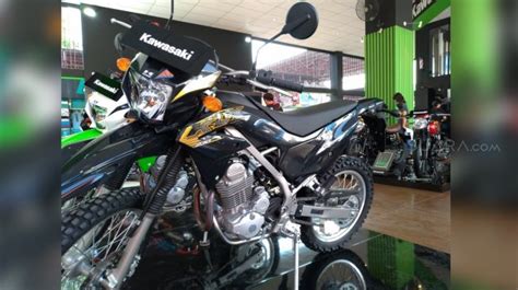 Kawasaki Klx Resmi Meluncur Di Jakarta Fair