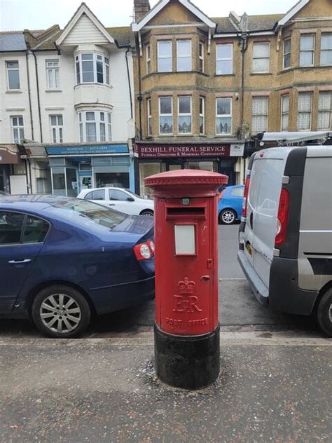 Postbox Sackville Road Bexhill On Sea Paul Farmer Geograph