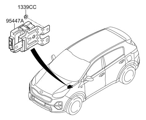 Kia Sportage Transmission Control Unit Kia Parts Now