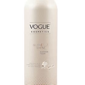 Glow Shine Shower Foam Vogue Cosmetics