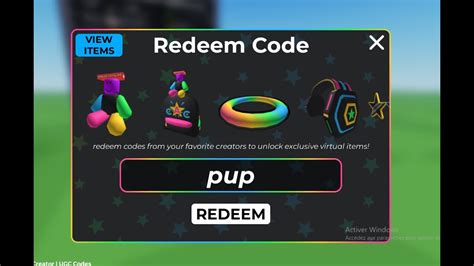 NEW ALL 4 WORKING CODES FOR UGC LIMITED IN AUGUST 2024 ROBLOX UGC