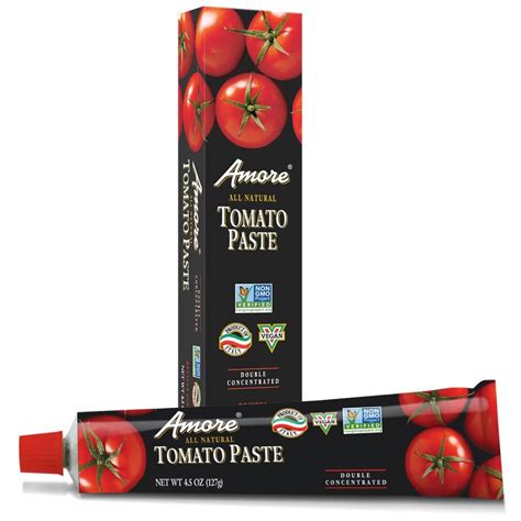 Tomato paste tube - Outdoor Eats